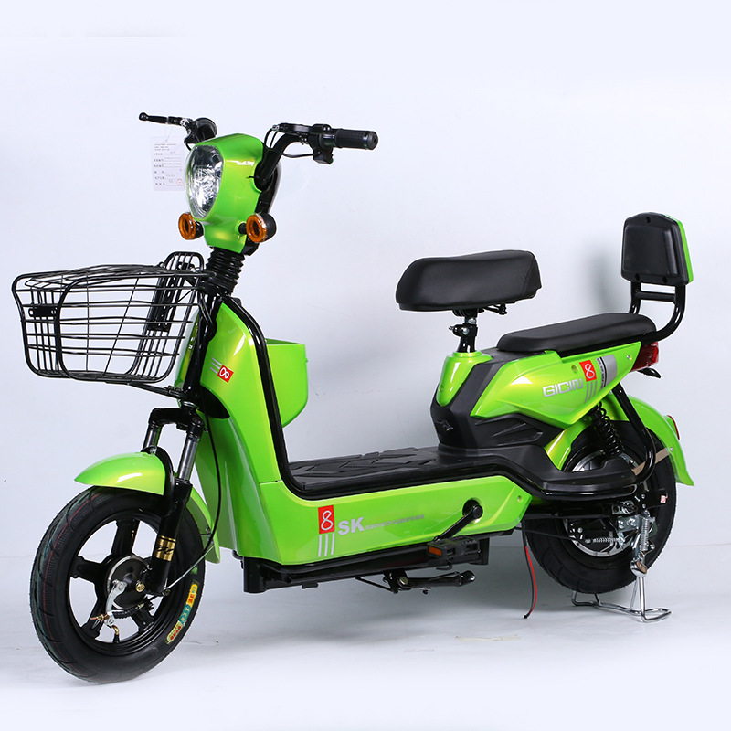 Electric bicycle two-wheel electric car small battery car | Bike ...